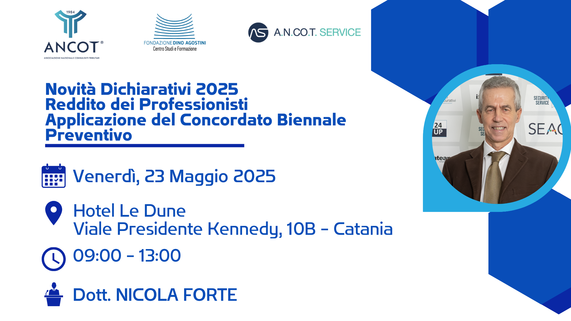 Novità Dichiarativi 2025; Reddito dei Professionisti; Applicazione del Concordato Biennale Preventivo